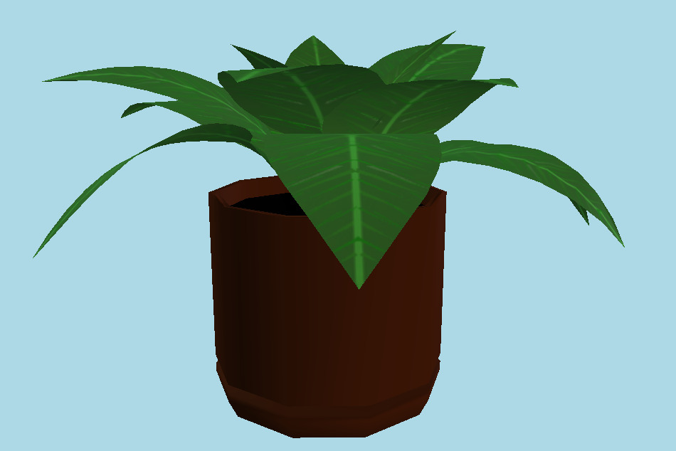 Plant 3d model